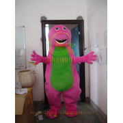 moving plush costume